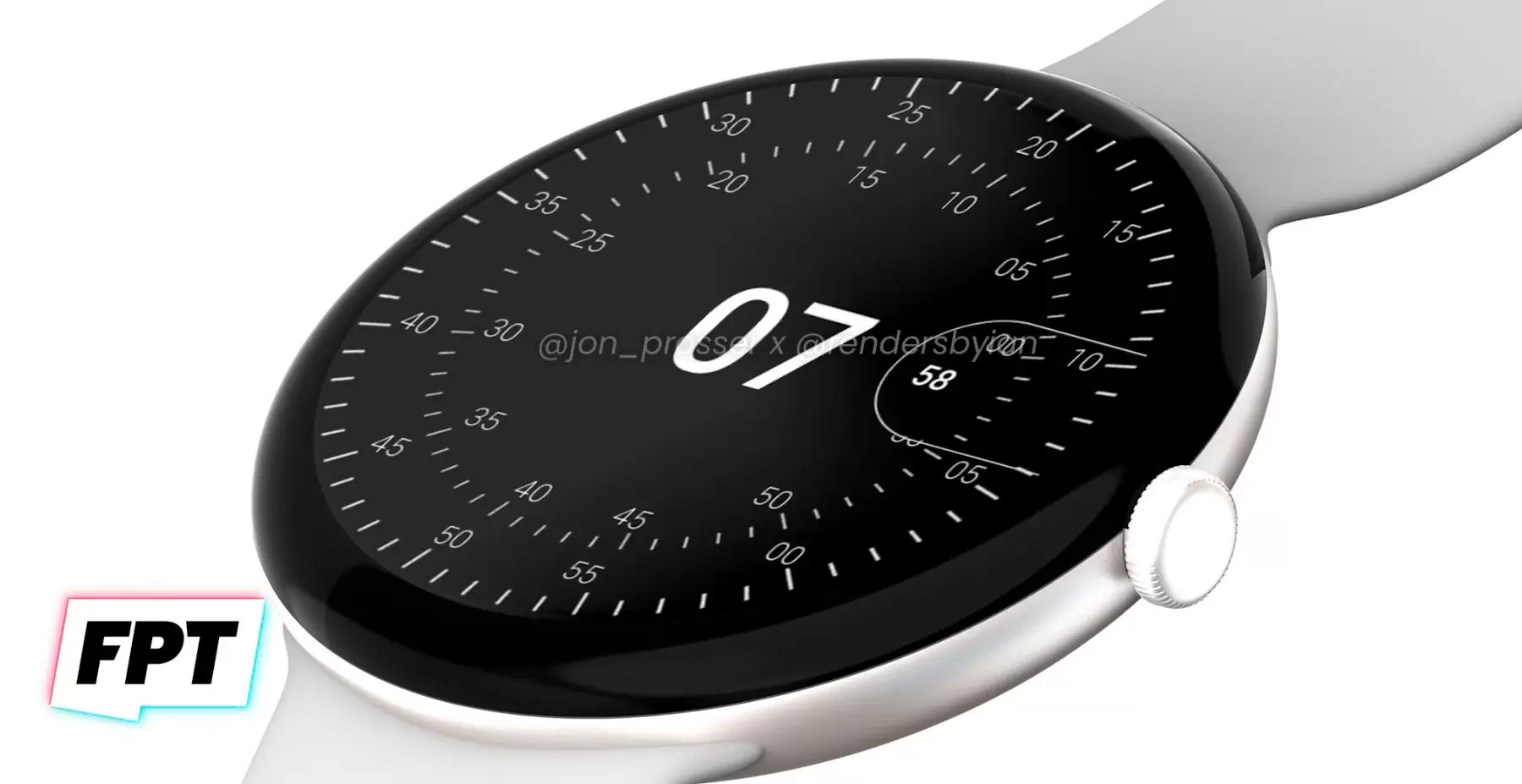 Google Pixel Watch: This video shows what it will look like
