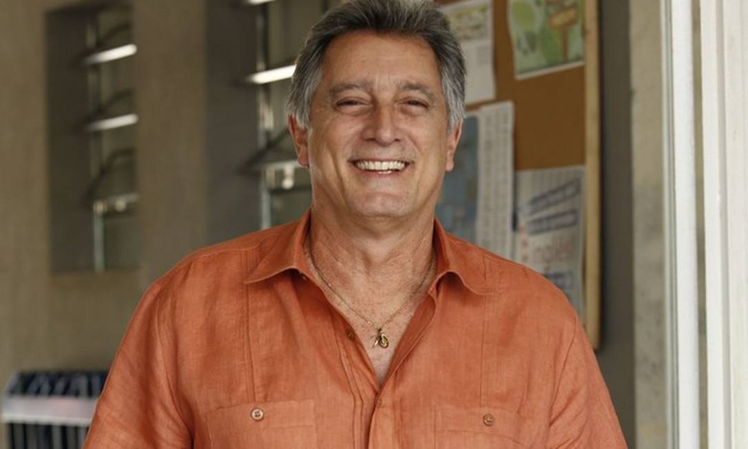 Actor Eduardo Galvão died on December 7, in Covid-19 Photo: Rafael Dias / Tv Globo