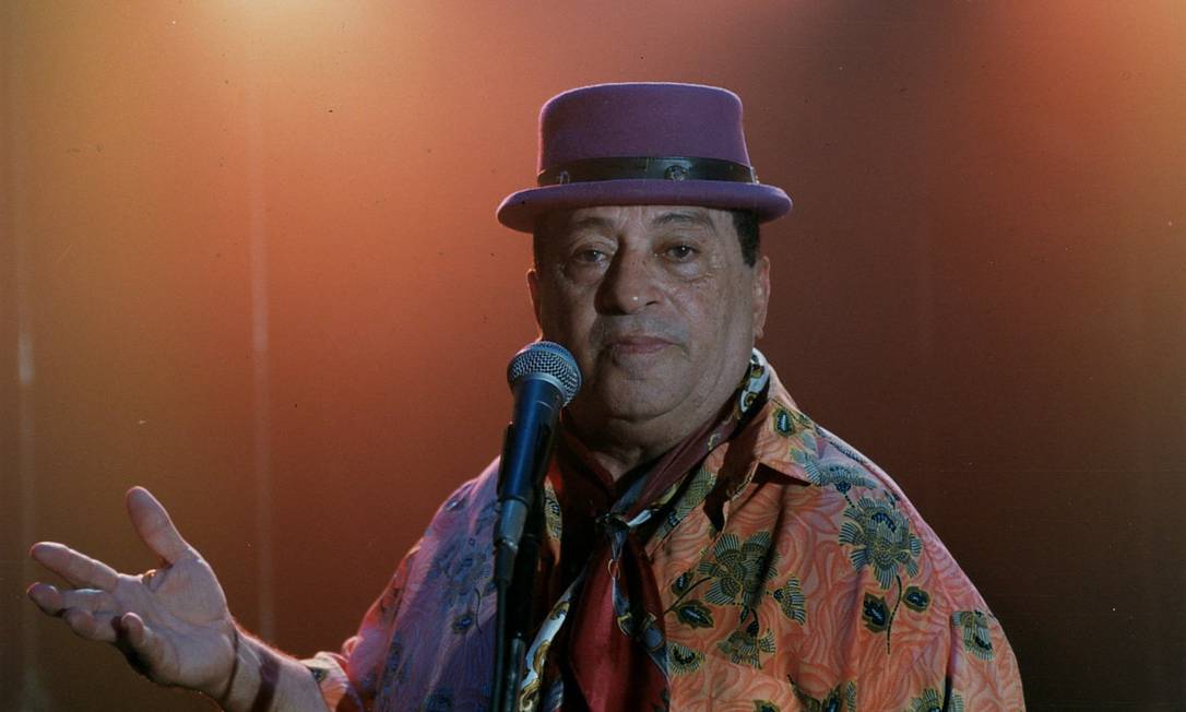 Genival Lacerda was a Medalist and released over 50 albums throughout his career;  He passed away at the beginning of the year. Photo: Jair Bertolucci / Disclosure