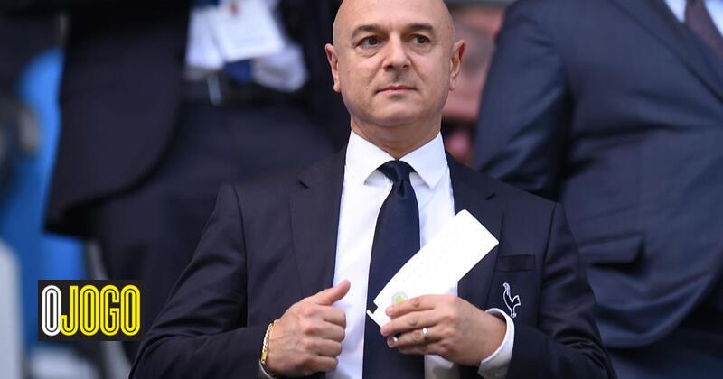 Tottenham president laments the "anxiety and turmoil" caused