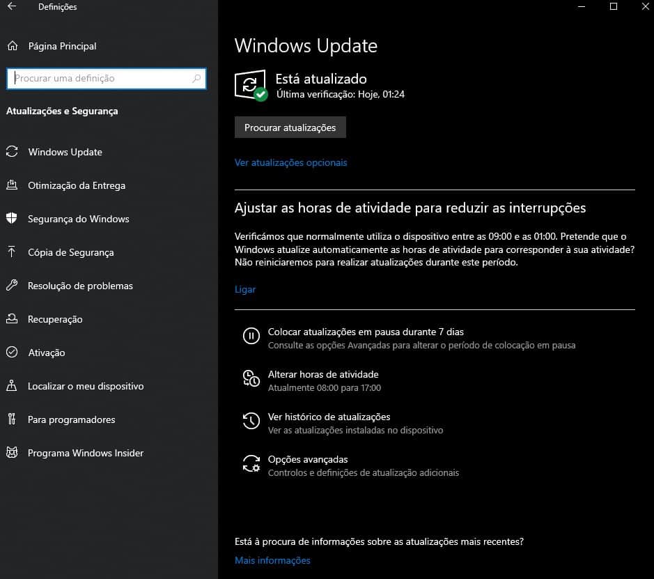 Windows 10 Emergency Update