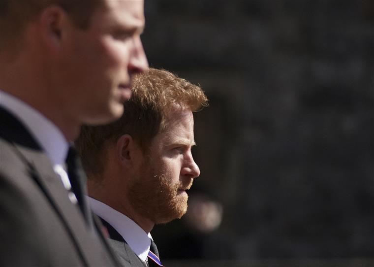 Harry is "shocked" by the cold reception of the family and must fail to pay tribute to Princess Diana