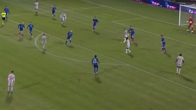 Ball - Jose scores a goal for Hapoel Beersheba (video) (Israel)