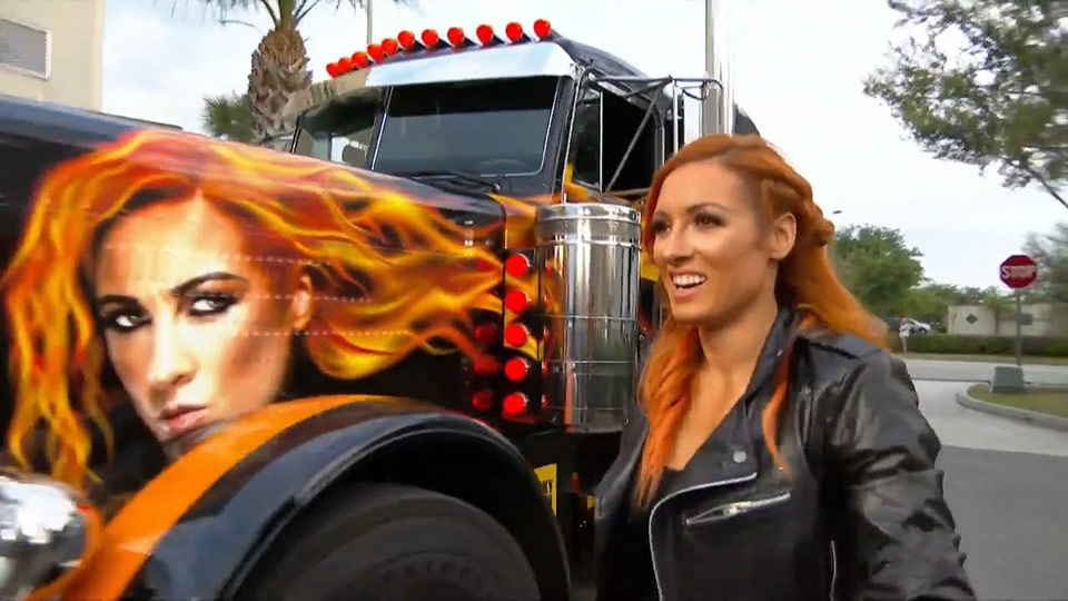 Becky Lynch pode the face of Bayley na WrestleMania