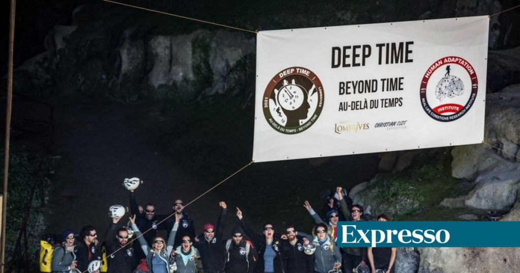 France.  15 people left the cave where they voluntarily isolated themselves for 40 days