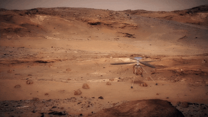 The versatility of NASA Mars problems of perseverance
