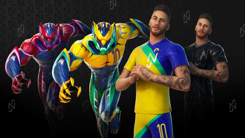 Neymar Invitational: Fortnite launches tournament with superstar presence
