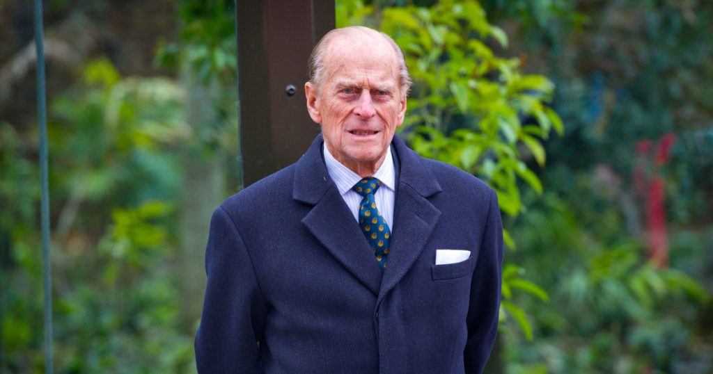 Prince Philip died: - A stormy complaint after covering the Prince's death
