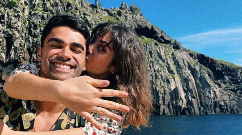 Casal de atores teve pedido de casamento em alto mar durante férias na Madeira
