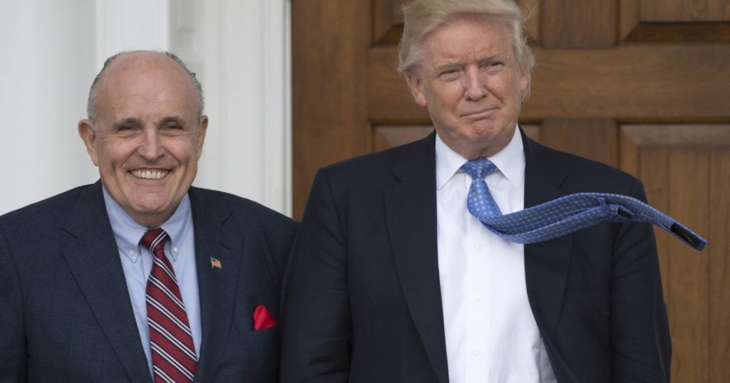 Cohen in Giuliani's search: - - They will be thrown under the bus