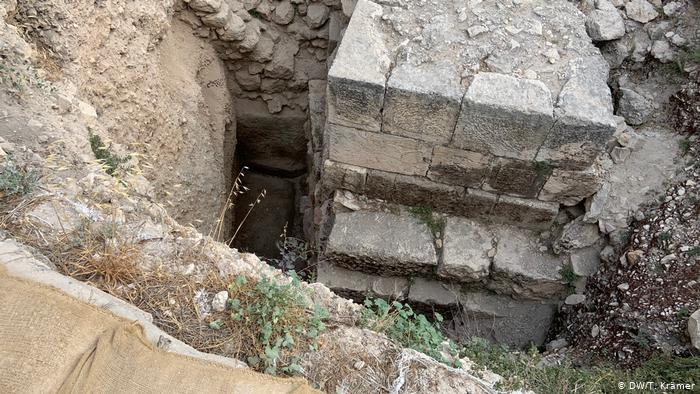 Excavations at Mount Zion in Jerusalem.