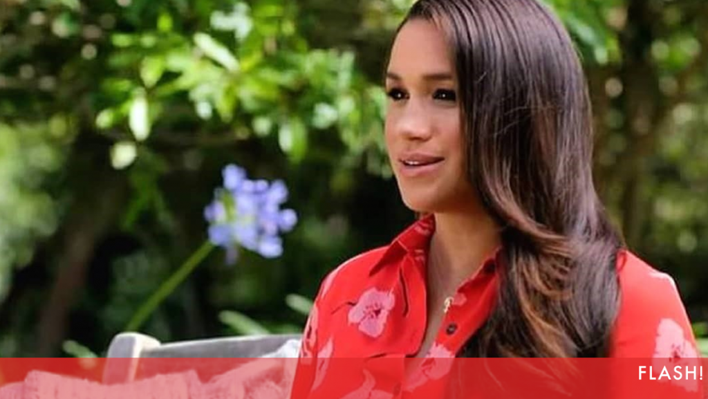 Meghan Markle shows her pregnant belly and talks about her daughter for the first time since her interview with Oprah-The World