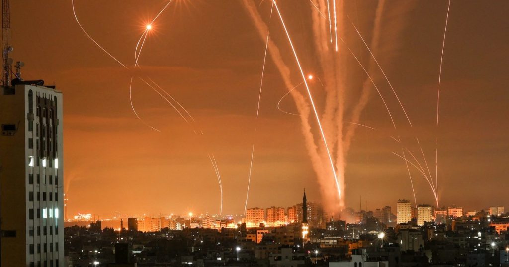 Israeli-Palestinian Conflict - Promises to "non-stop" bombing of Gaza