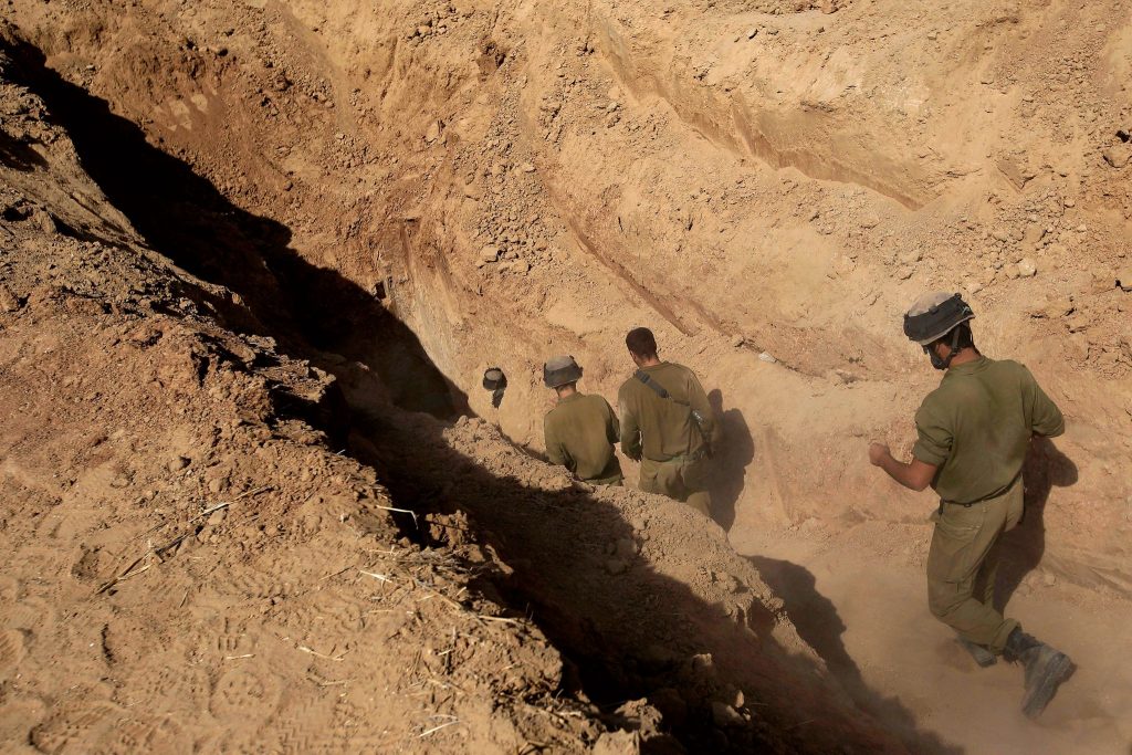 Perhaps the "error message" lured Hamas into the underground tunnels.  Then he attacked Israel.