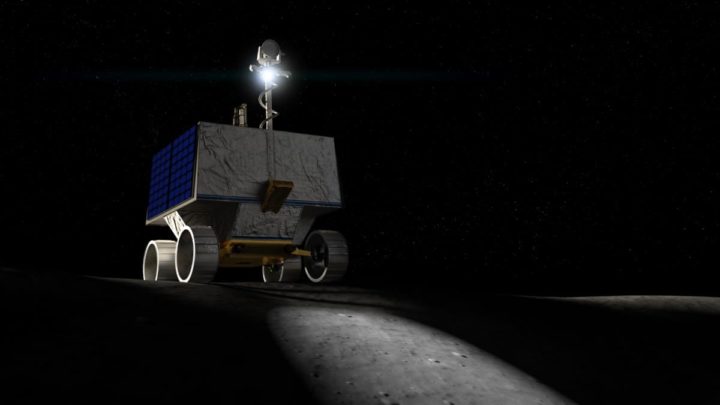 Image of NASA's VIPER Lunar Exploration Rover