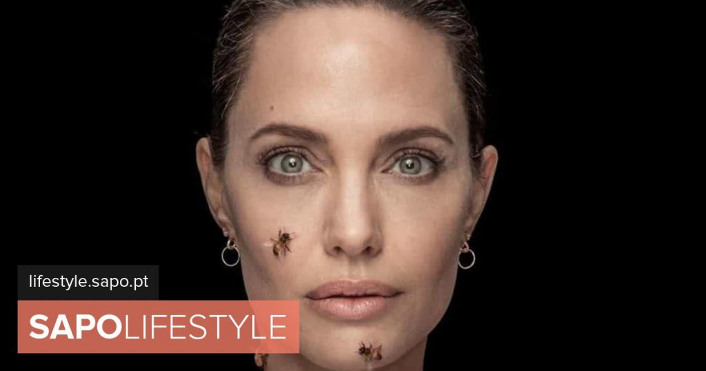 Angelina Jolie did not bathe for three days to shoot with bees