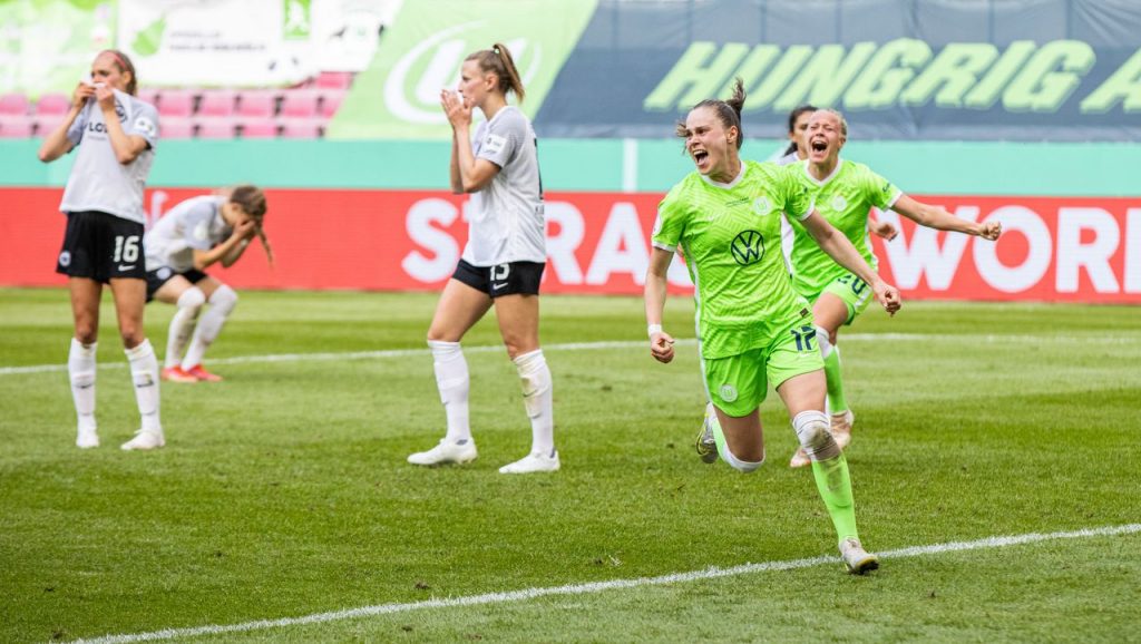 DFP Women's Cup: Wind El Wolfsburg Eintrach wins against Frankfurt