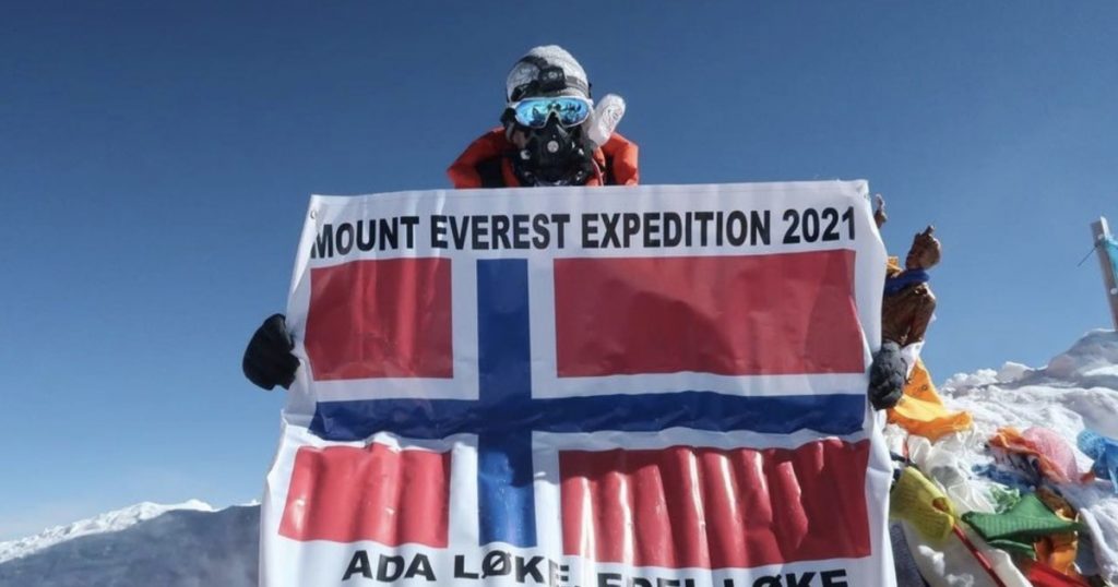 Frank Locke, 41, fears a new "death wave" on Mount Everest