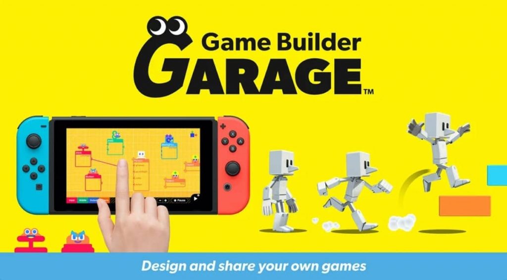 Nintendo announces Game Builder Garage, a new title for Switch that lets you create games in a simple way