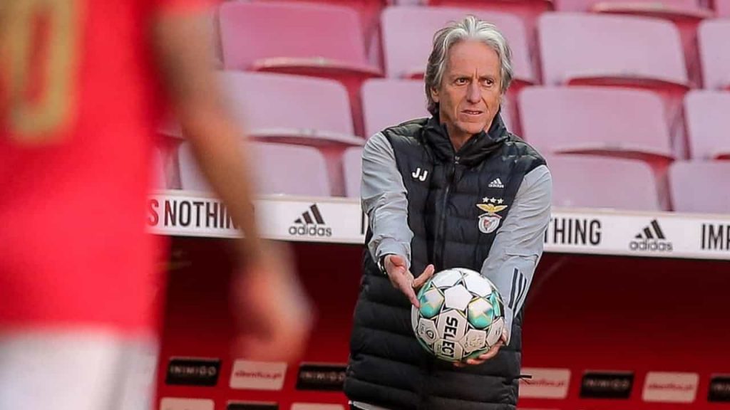 Sporting arrives at the indomitable Luz, but ... Jorge Jesus, too