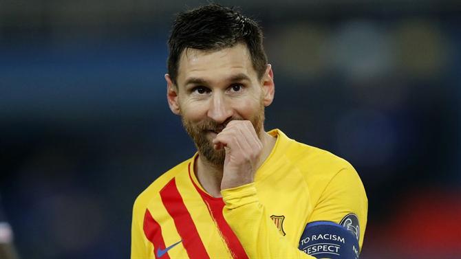 The ball - Messi warns: "I want titles" (Barcelona)