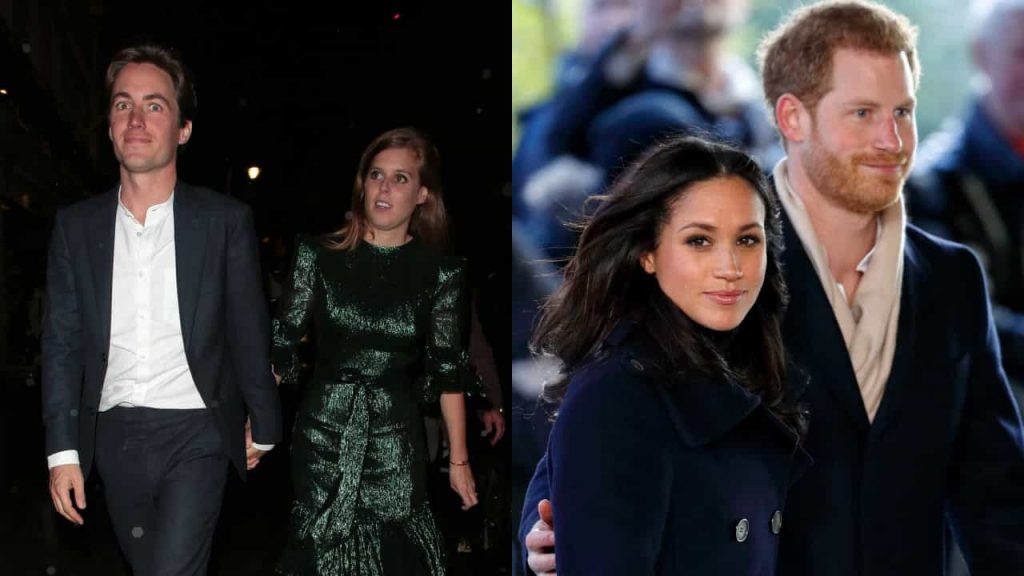 The expert says that Princess Beatrice took revenge on Harry and Meghan Markle