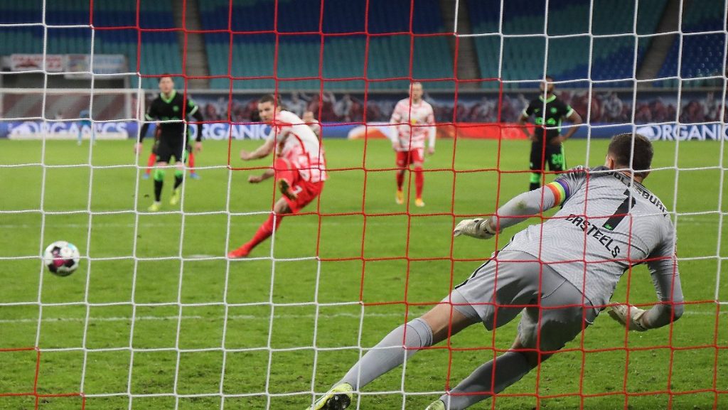 Wolves play in Champions League: A penalty R.P.  Leipzig confirms runner-up title