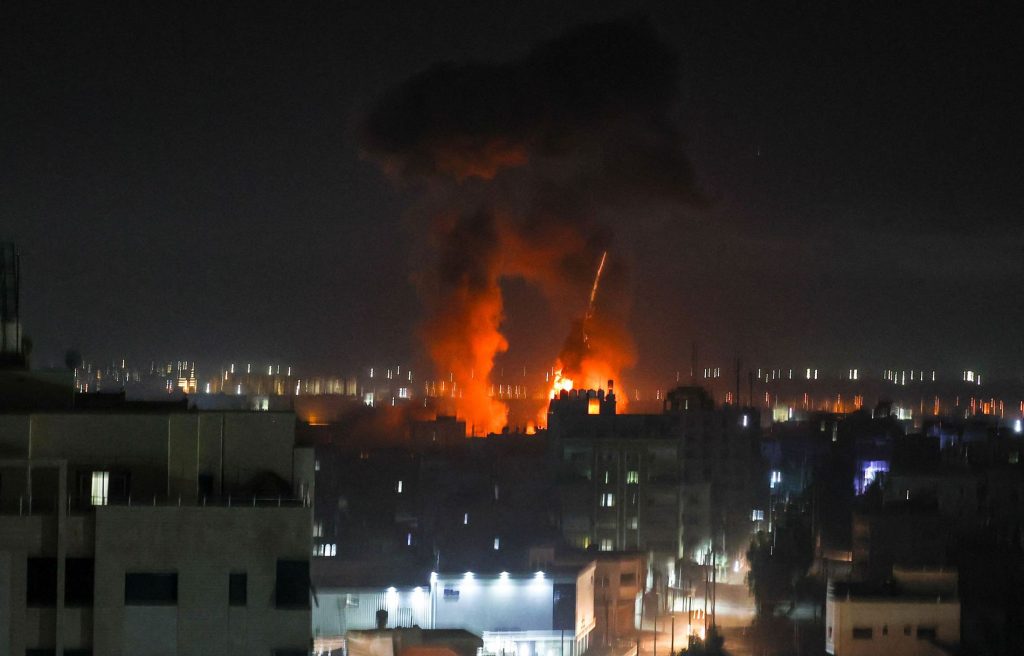 New Israeli air strikes on Gaza - VG