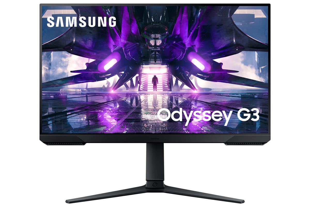 Official Samsung Odyssey G3, G5, and G7 gaming monitors رسمية