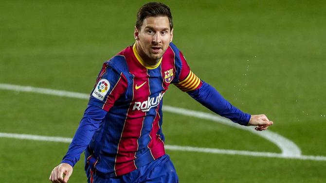 A BOLA - Messi is 24 hours away from being a free player (Barcelona)