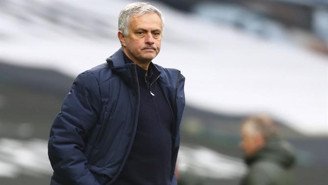 A BOLA - Mourinho and the situation in Portugal: «I am worried» (Euro