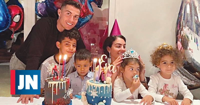 Cristiano Ronaldo did not travel with the national team to celebrate his children's birthday in Madrid