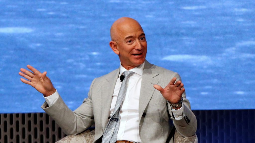 How Jeff Bezos considered himself poor to collect baby bonuses