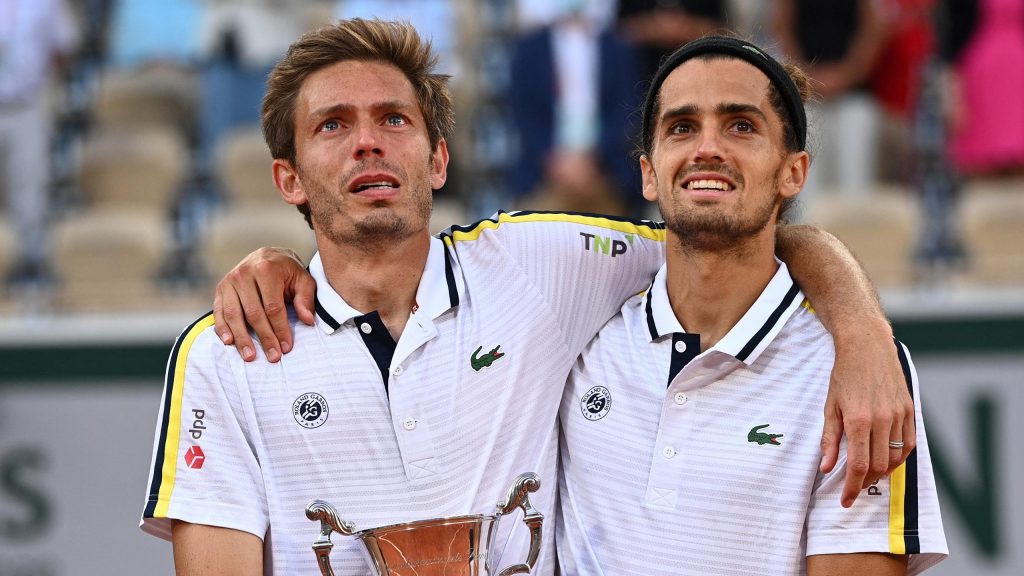 Nicholas Mahut and Pierre-Hughes Herbert make it to the doubles for the 2nd time in Paris