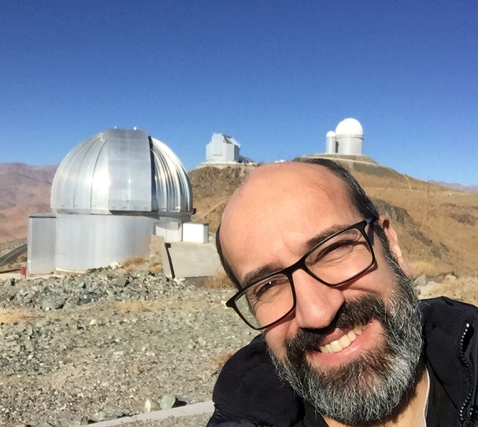 Nuno Bixeño, astrophysicist 'permanent' on asteroid doing 'long-term' science - Notícias de Coimbra