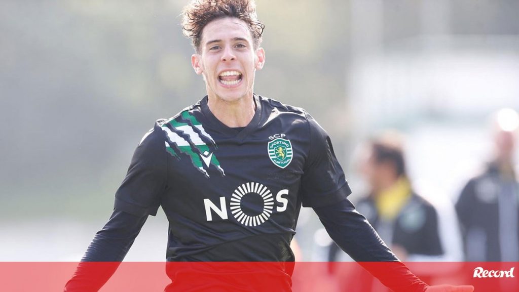 Nuno Moreira says goodbye to Sporting: "I hope you continue to be great and train the best players" - Sporting