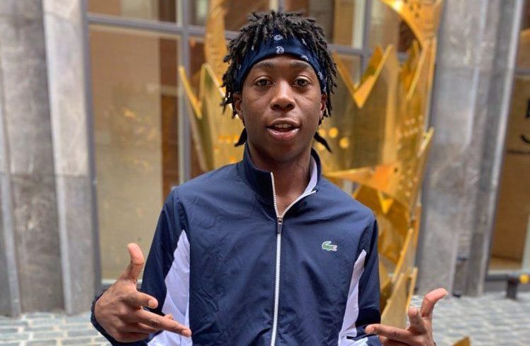 Rapper Lil Loaded left a farewell message on Instagram before his death
