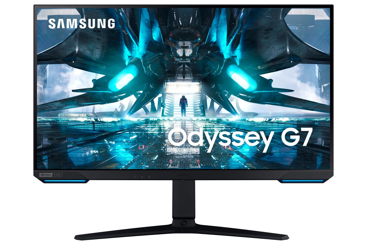 Official Samsung Odyssey G3, G5, and G7 gaming monitors رسمية