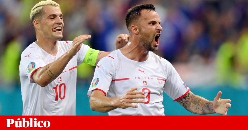 Switzerland drops world champion |  game history