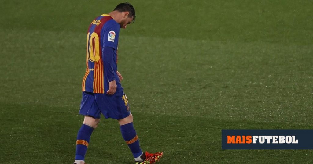 "The pressure on Messi was so great that he went to the bathroom and vomited"