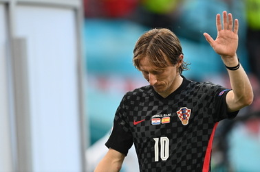 The players were playing in the wrong shirts.  Defeat of the Croatian national team for Euro 2020