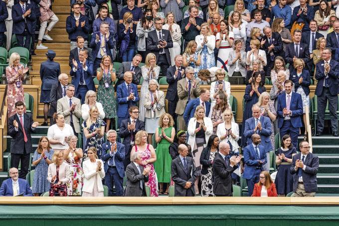 Sarah Gilbert at Wimbledon: Applause for Science