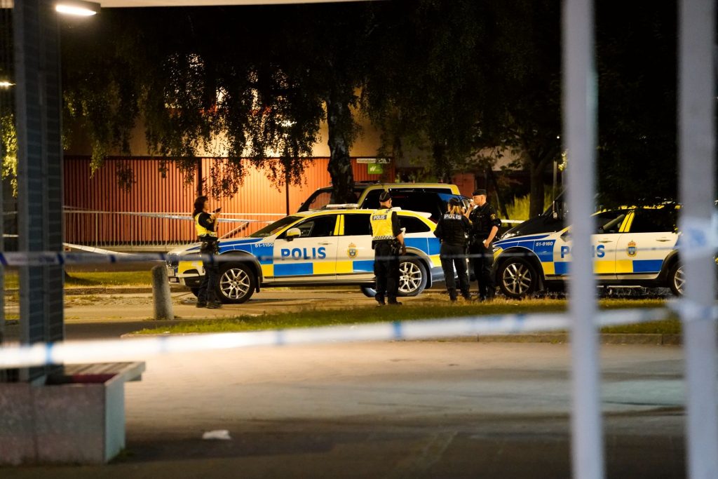 17-year-old arrested for murder by police in Sweden - VG
