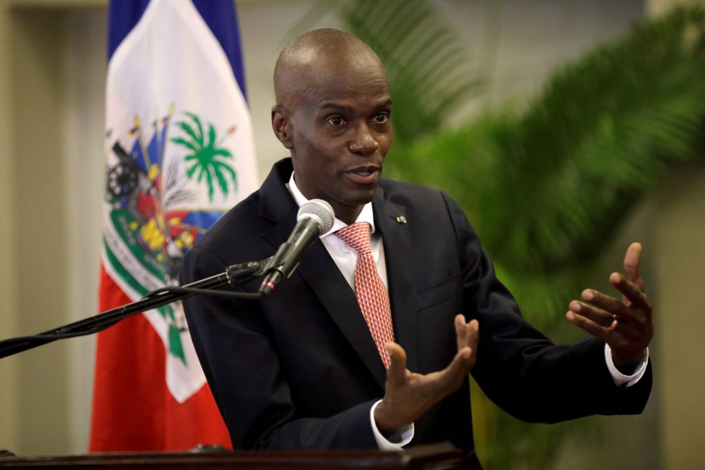 Haitian president shot dead