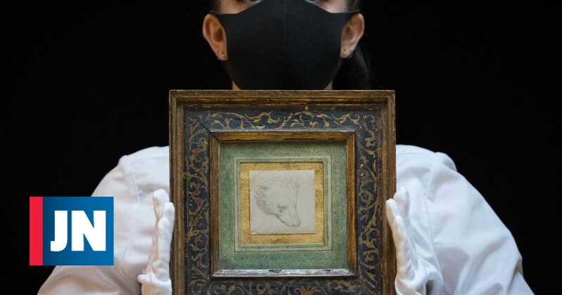 A drawing of Leonardo da Vinci sold for a record 10 million euros