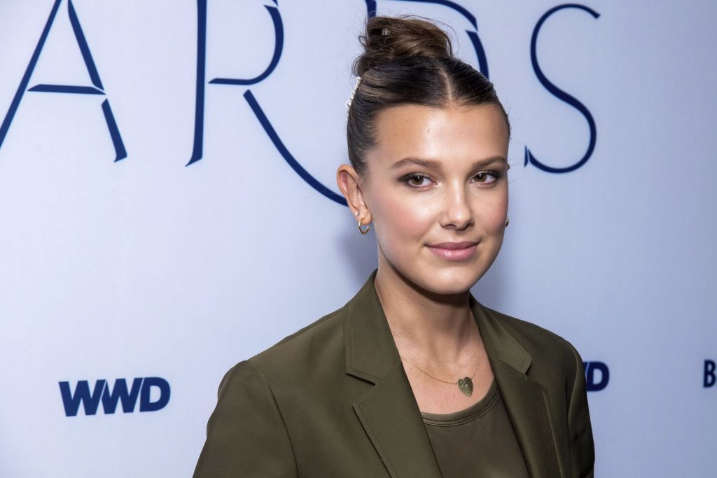 Millie Bobby Brown (17) shot the exes remarks:
