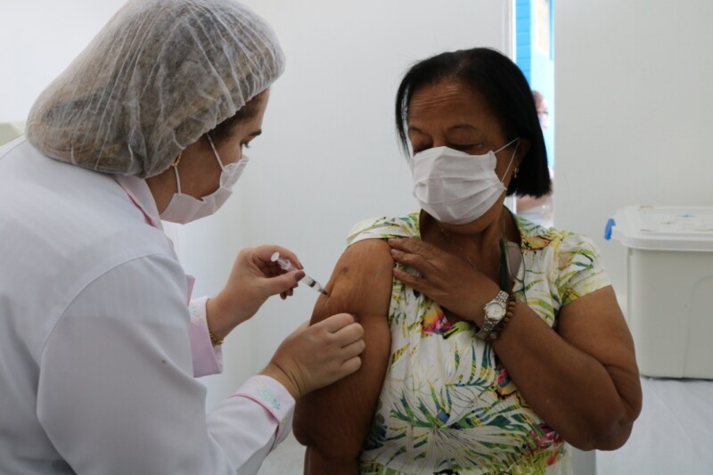 Vaccination against Covid-19 in Itatiaia 57% of the target audience has already been vaccinated with the first dose