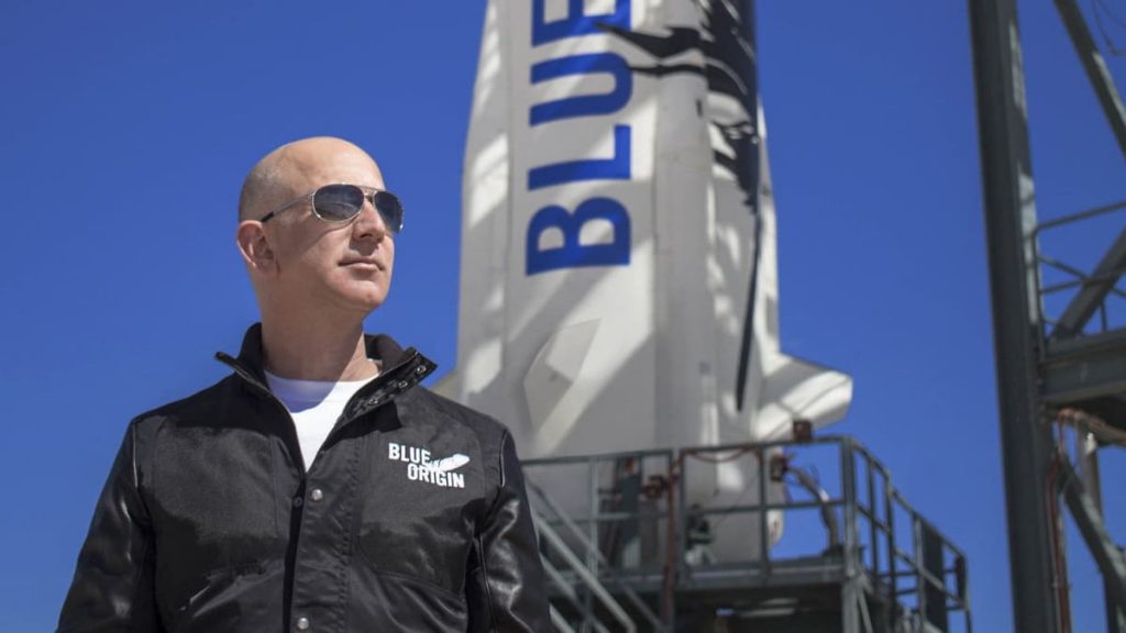 Bezos offered NASA $2 billion for a mission to the moon