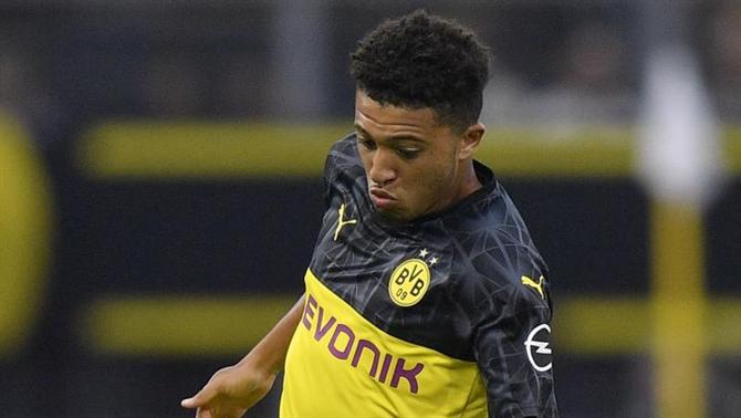 A BOLA - Dortmund announces the sale of Sancho to Man United for 85 million (Borussia Dortmund)