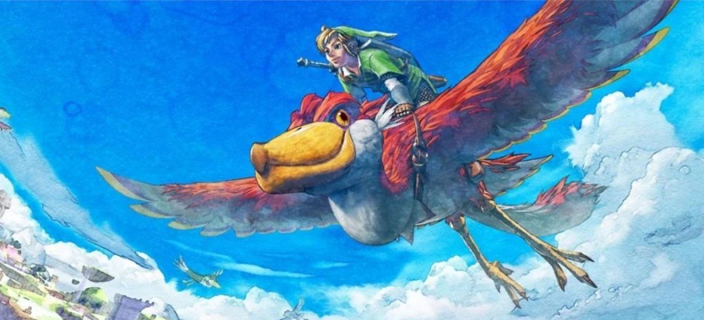 Check out the improvements that will be in Zelda: Skyward Sword HD